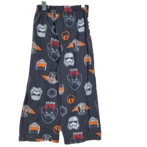 Star Wars‎ Boys Pajama Pants Kylo Ren BB8 Storm Trooper Size 4/5